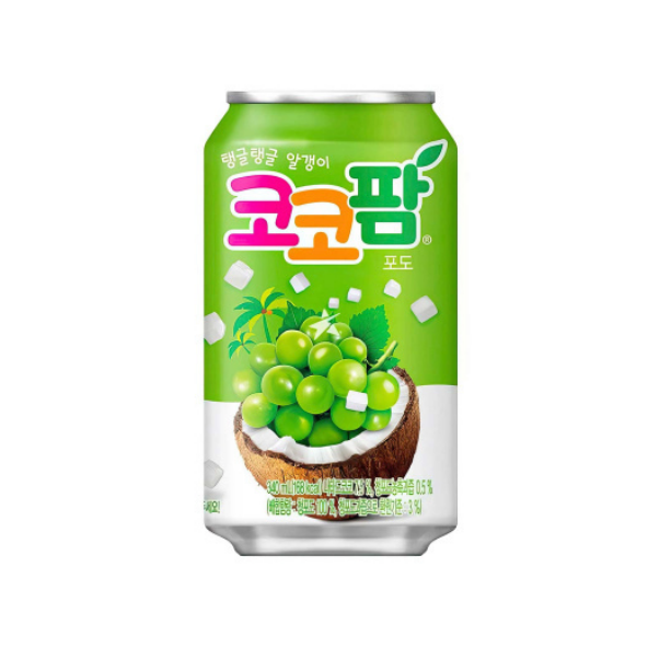 Haitai Coco Palm Grape Drink 340ml Can