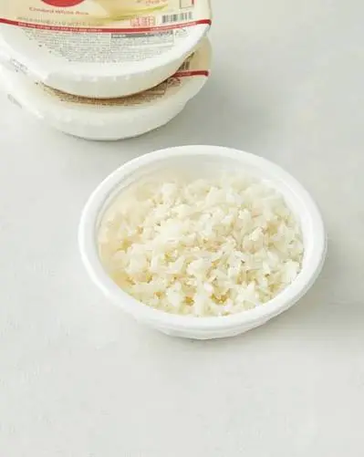 CJ Hetbahn Cooked White Rice 200g x 6 bowls | Instant Microwave Korean Rice Bowl