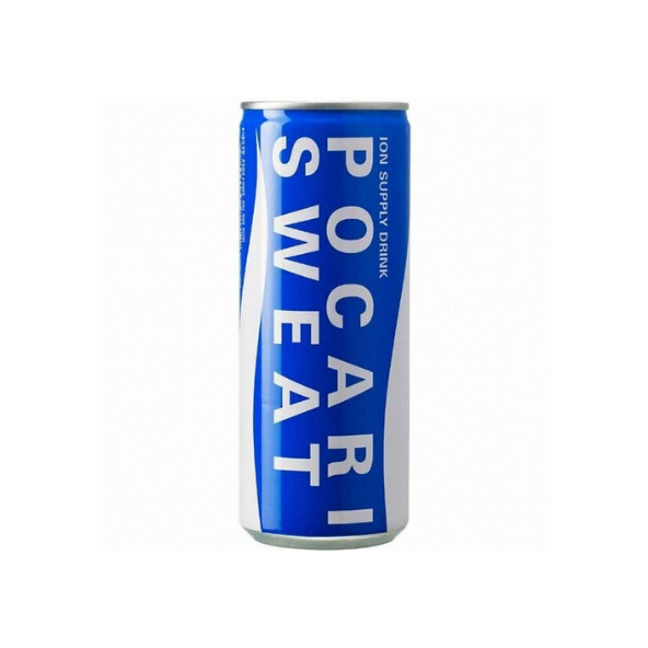 Pocari Sweat Ion Supply Drink 242ml Can