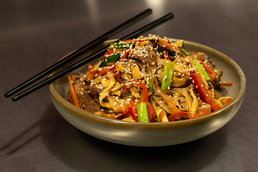 The Ultimate Korean Glass Noodles (Japchae) Recipe