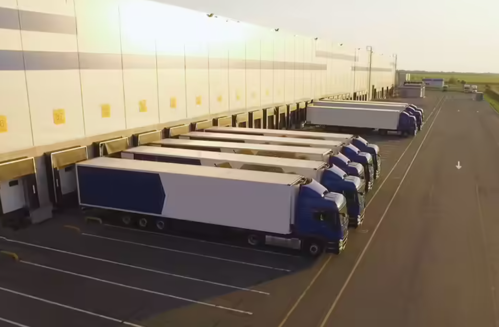 Cold chain of Frozen Products through Snowman